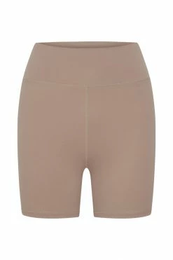 MGH Carly Bike Shorts - Taupe 19 MGH Carly Bike Shorts - Taupe