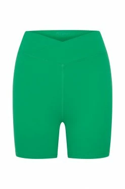 MGH Summer V Front Bike Shorts - Bright Green