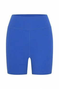 MGH Carly Bike Shorts - Cobalt Blue Activewear Bottoms 27 MGH Carly Bike Shorts - Cobalt Blue Activewear Bottoms