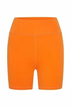MGH Carly Bike Shorts - Tangerine