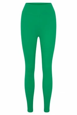 MGH Venus V Back Leggings - Bright Green Activewear Bottoms 21 MGH Venus V Back Leggings - Bright Green Activewear Bottoms