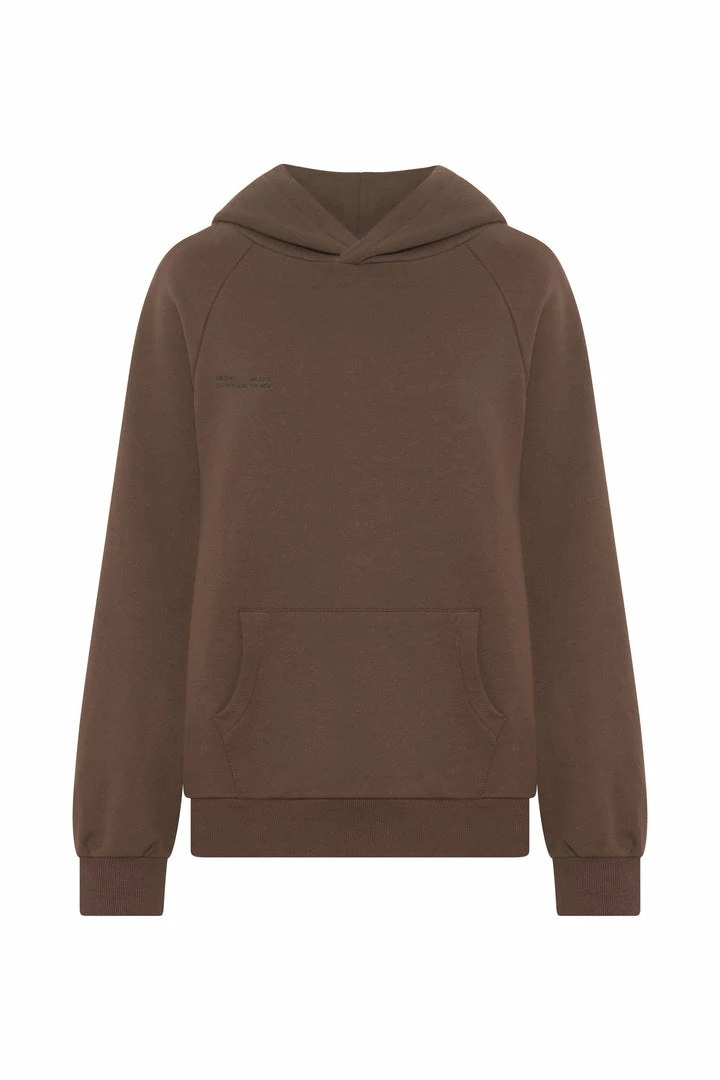 QNG Sweaters & Hoodies Monika Loopback Oversized Hoodie - Chocolate 16 QNG Sweaters & Hoodies Monika Loopback Oversized Hoodie - Chocolate