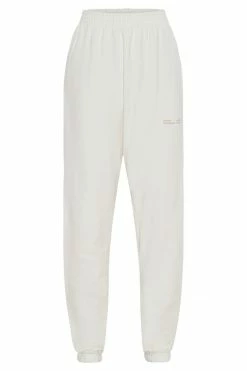 QNG Jesy Loopback Oversized Jogger - White Sweaters & Hoodies 23 QNG Jesy Loopback Oversized Jogger - White Sweaters & Hoodies