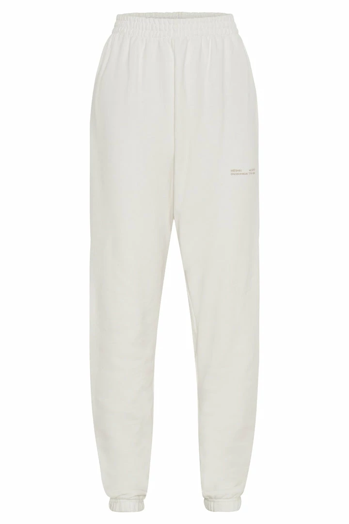 QNG Jesy Loopback Oversized Jogger - White Sweaters & Hoodies 12 QNG Jesy Loopback Oversized Jogger - White Sweaters & Hoodies