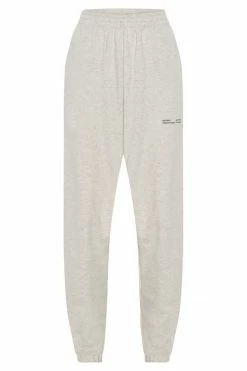 QNG Sweaters & Hoodies Jesy Loopback Oversized Jogger - Grey Marle