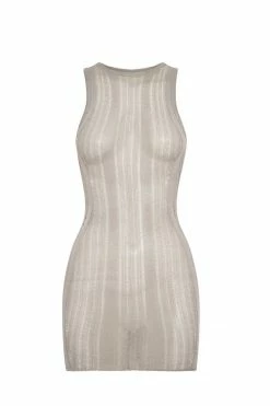 EMS Valencia Mini Knit Dress - Grey 15 EMS Valencia Mini Knit Dress - Grey