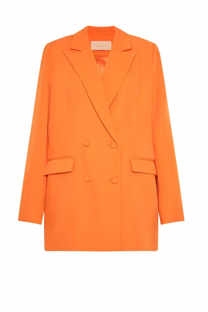 WNT Two Piece Sets Madison Oversized Blazer - Tangerine 13 WNT Two Piece Sets Madison Oversized Blazer - Tangerine