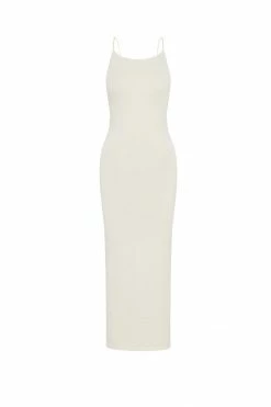 SOP Kelly Cross Back Square Neck Dress - White 11 SOP Kelly Cross Back Square Neck Dress - White