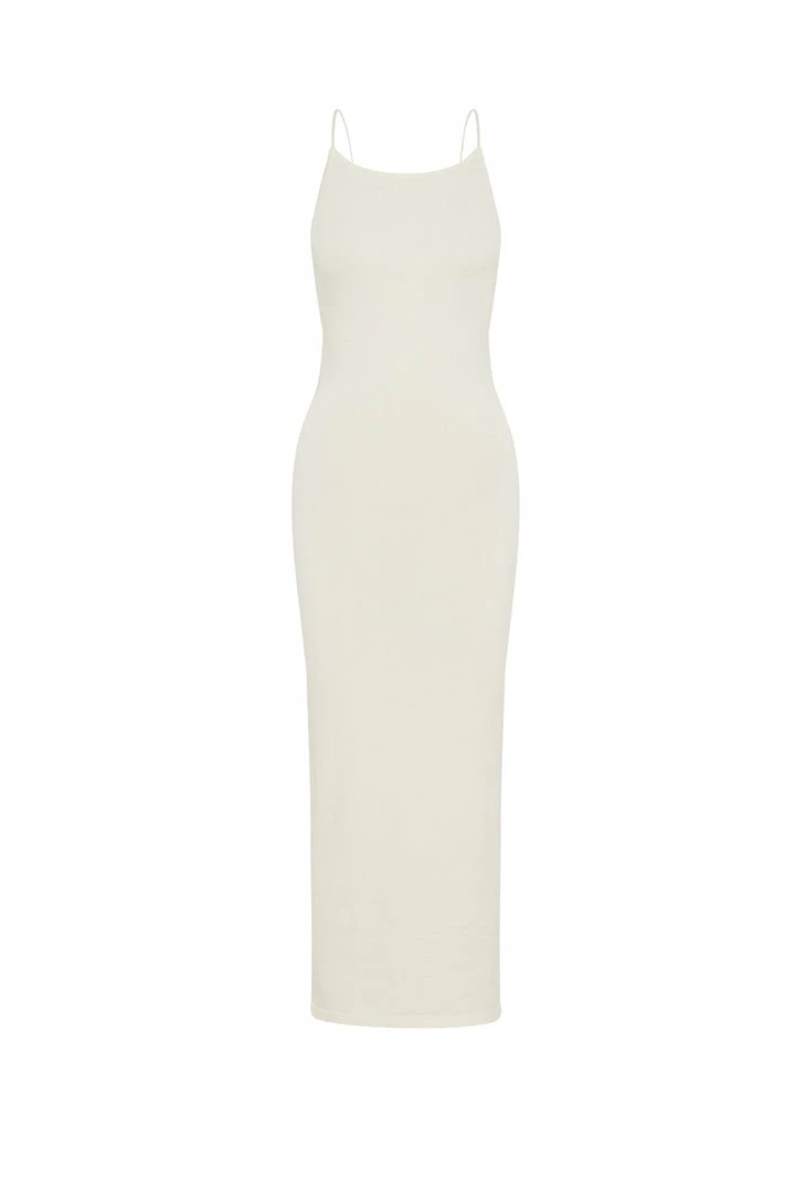 SOP Kelly Cross Back Square Neck Dress - White 6 SOP Kelly Cross Back Square Neck Dress - White