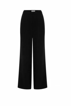 WNT All Bottoms Janelle Low Rise Pants - Black