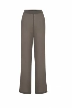 WNT Amelia Sheer Pants - Charcoal 21 WNT Amelia Sheer Pants - Charcoal