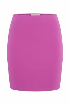 WXI Harlow Mini Skirt - Violet All Bottoms