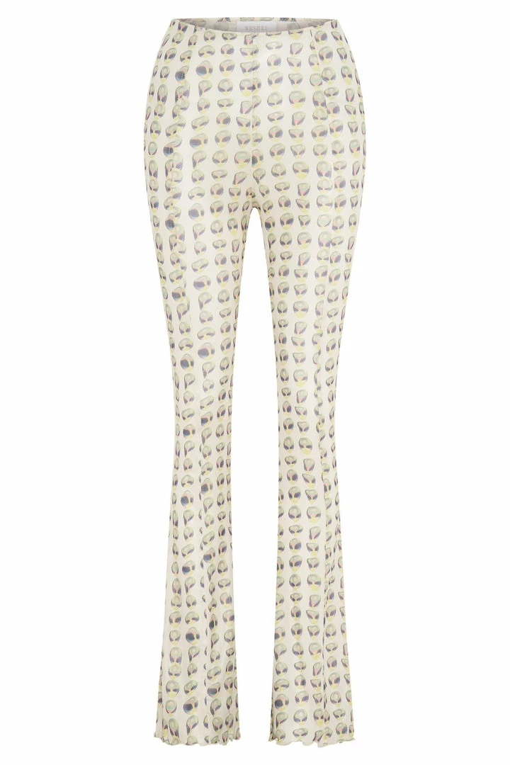 BSD Nora Mesh Straight Leg Pant - Alien Print 9 BSD Nora Mesh Straight Leg Pant - Alien Print