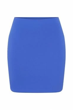 WXI Harlow Mini Skirt - Cobalt Blue All Bottoms 13 WXI Harlow Mini Skirt - Cobalt Blue All Bottoms