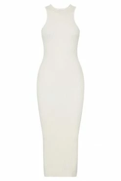 SOP Sienna Knit Maxi Dress - White 17 SOP Sienna Knit Maxi Dress - White