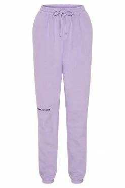 QNG Charlie Unisex Cosy Jogger - Lilac All Bottoms