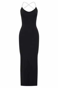 WXI DRESSES Sabine Backless Maxi Dress - Black 15 WXI DRESSES Sabine Backless Maxi Dress - Black