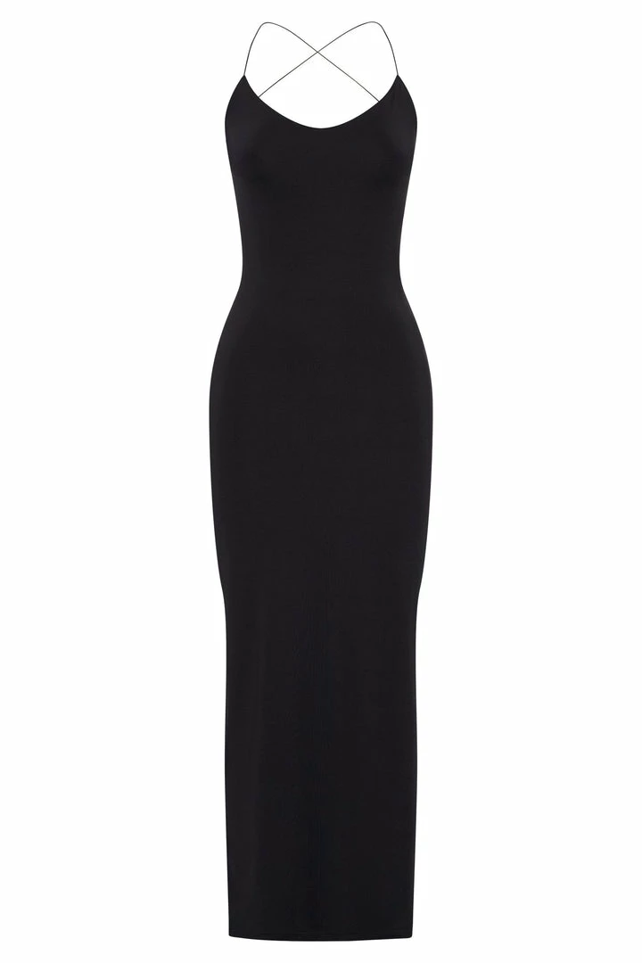 WXI DRESSES Sabine Backless Maxi Dress - Black 8 WXI DRESSES Sabine Backless Maxi Dress - Black