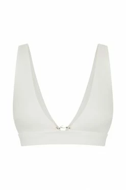 QNG Arla Hardware Bralette - White Two Piece Sets 12 QNG Arla Hardware Bralette - White Two Piece Sets