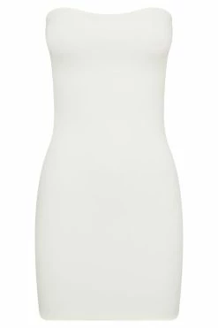 WXI Stella Strapless Mini Dress - White