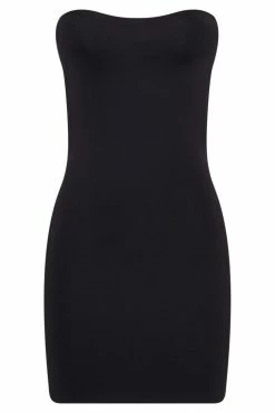 WXI DRESSES Stella Strapless Mini Dress - Black