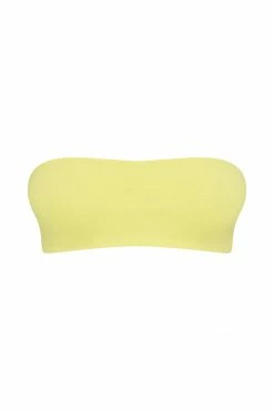 WXI Two Piece Sets Mackenzie Bandeau - Yellow