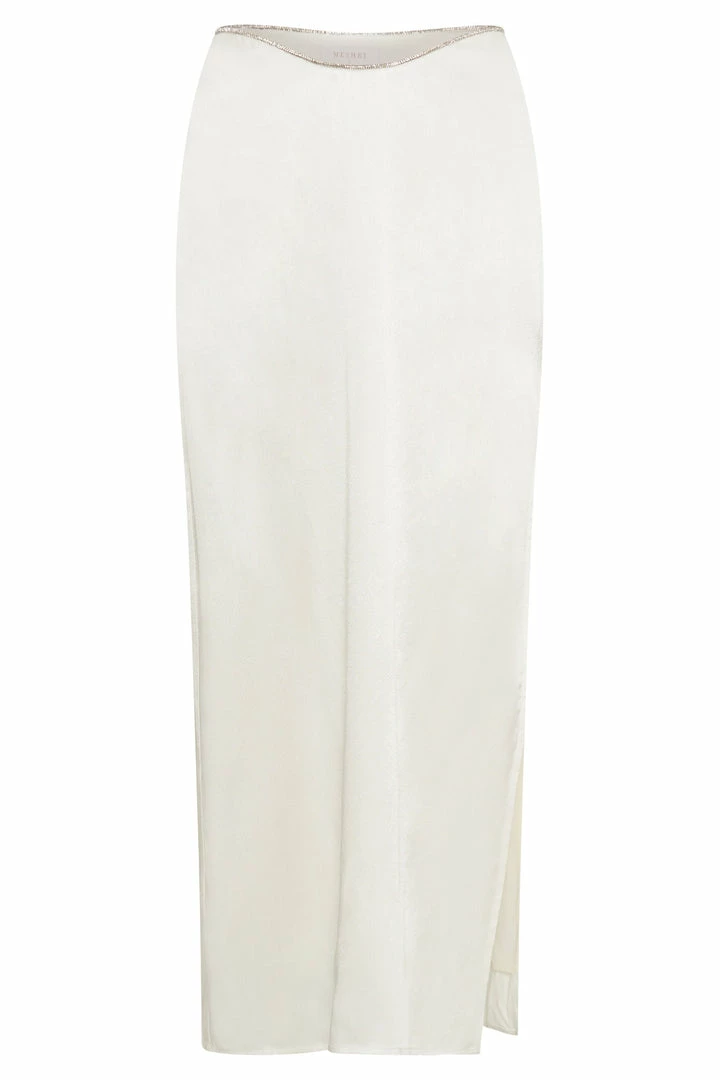 BSD Christie Diamante Rope Maxi Skirt - White Two Piece Sets 7 BSD Christie Diamante Rope Maxi Skirt - White Two Piece Sets