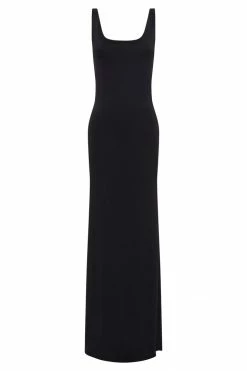 WXI DRESSES Aubree Fishtail Maxi Dress - Black 13 WXI DRESSES Aubree Fishtail Maxi Dress - Black