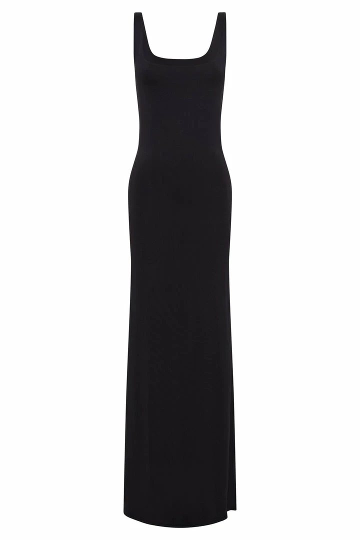 WXI DRESSES Aubree Fishtail Maxi Dress - Black 7 WXI DRESSES Aubree Fishtail Maxi Dress - Black