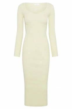 EMS Gillian Recycled Knit Midi Dress - Cream 13 EMS Gillian Recycled Knit Midi Dress - Cream
