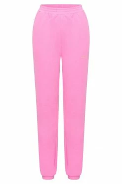 QNG Two Piece Sets Camille Oversized Fleeceback Jogger - Candy Pink 15 QNG Two Piece Sets Camille Oversized Fleeceback Jogger - Candy Pink