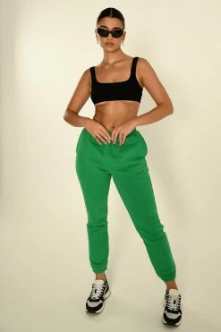 ROM All Tops Jackie Scoop Neck Crop Top - Black 11 ROM All Tops Jackie Scoop Neck Crop Top - Black