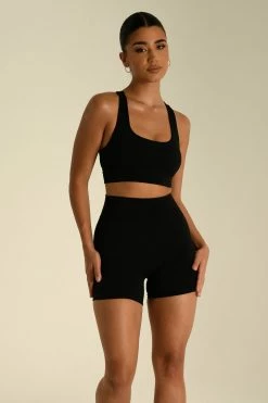 MGH Activewear Bottoms Carly Bike Shorts - Black