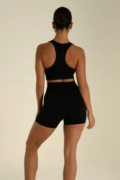 MGH Activewear Bottoms Carly Bike Shorts - Black