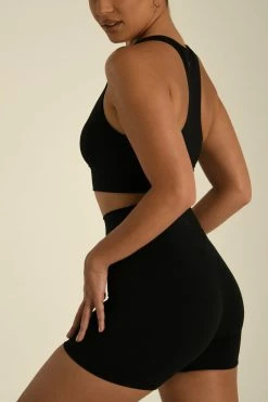 MGH Activewear Bottoms Carly Bike Shorts - Black