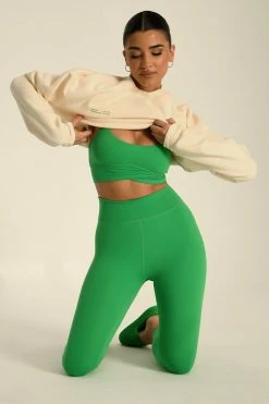MGH Venus V Back Leggings - Bright Green Activewear Bottoms 15 MGH Venus V Back Leggings - Bright Green Activewear Bottoms