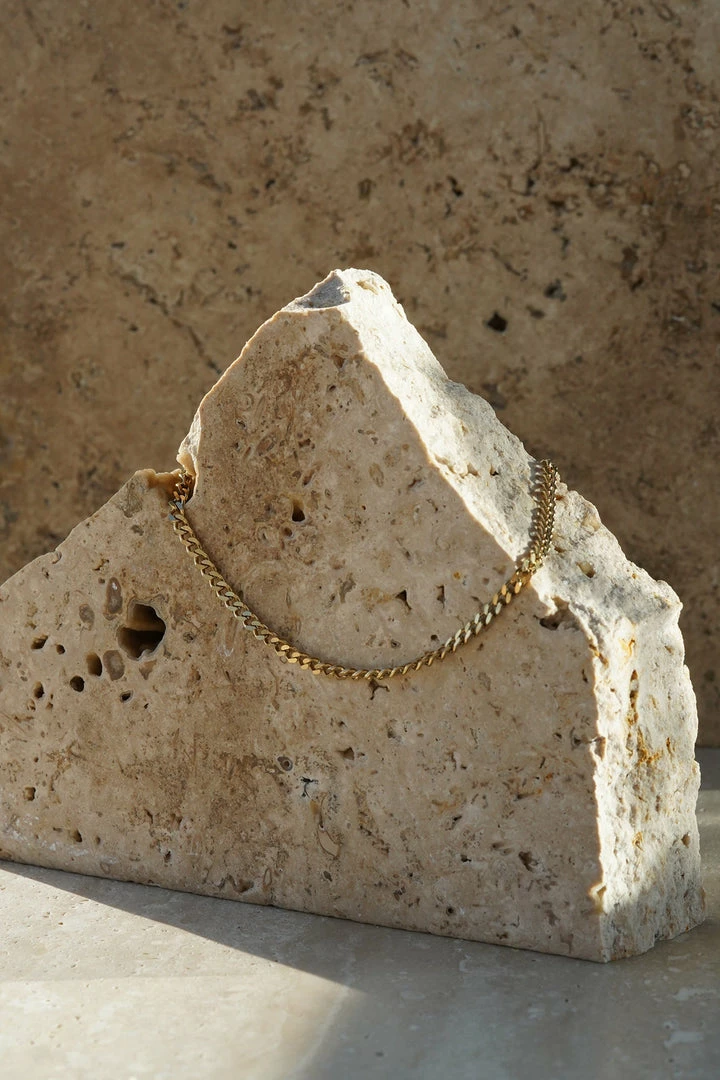 ZNY Chi 14K Gold Plated Small Chain Necklace - Gold All Accessories 2 ZNY Chi 14K Gold Plated Small Chain Necklace - Gold All Accessories