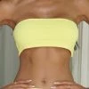 WXI Two Piece Sets Mackenzie Bandeau - Yellow