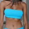 WXI Mackenzie Bandeau - Cyan Blue Two Piece Sets