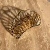 ZNY All Accessories Juliana 14K Gold Plated Hair Claw - Gold