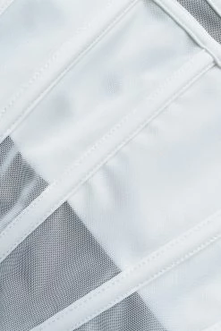 WNT Delaney Corset Bustier - White