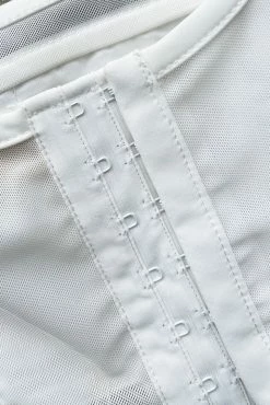 WNT Delaney Corset Bustier - White