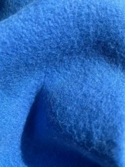 QNG Sweaters & Hoodies Camille Oversized Fleeceback Jogger - Cobalt Blue