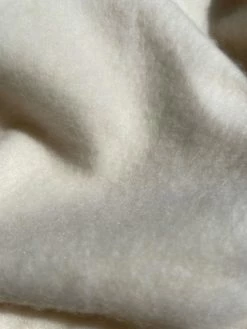 QNG Camille Oversized Fleeceback Jogger - Marshmallow