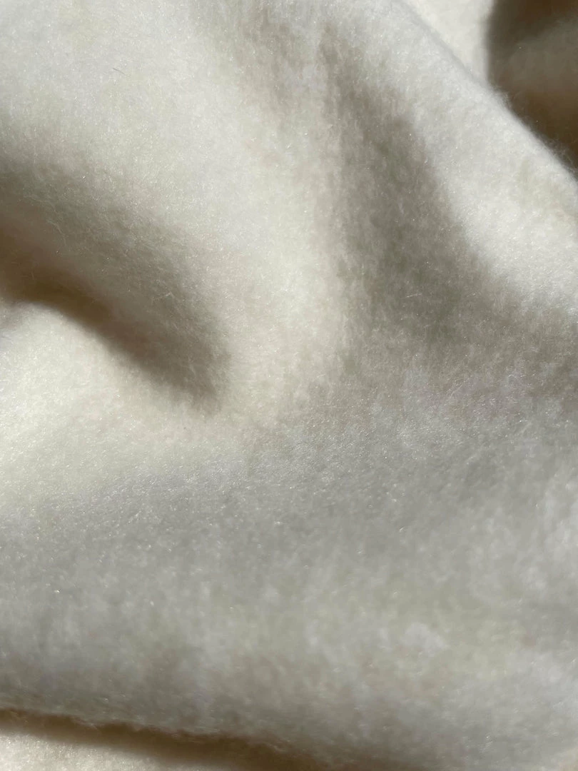 QNG Sweaters & Hoodies Jaz Oversized Fleeceback Crew Neck Jumper - Marshmallow 14 QNG Sweaters & Hoodies Jaz Oversized Fleeceback Crew Neck Jumper - Marshmallow