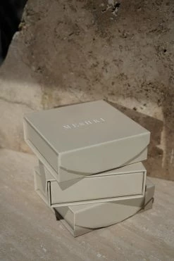 ZNY All Accessories Melika 14K Gold Plated Chain Meshki Gold Plated Belt - Gold