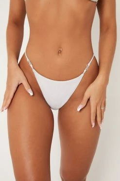 GLD Kerrie Bikini Bottom - Silver