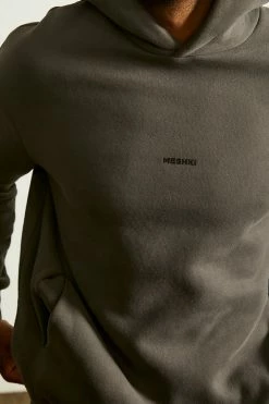 QNG Two Piece Sets Bay Unisex Oversized Cosy Hoodie - Charcoal