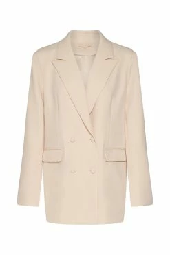 WNT Madison Oversized Blazer - Cream 17 WNT Madison Oversized Blazer - Cream