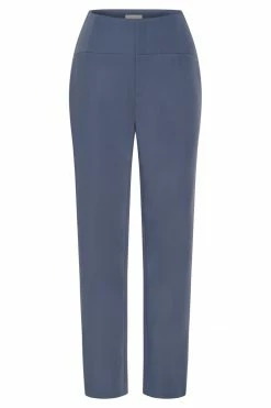 WNT Indie High Waist Pants - Steel Blue 23 WNT Indie High Waist Pants - Steel Blue
